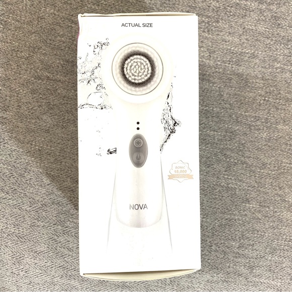 NOVA antimicrobial cleansing brush for face, NEW in box! - Picture 6 of 13